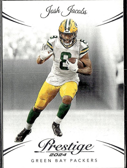 2024 Panini Prestige #107 Josh Jacobs