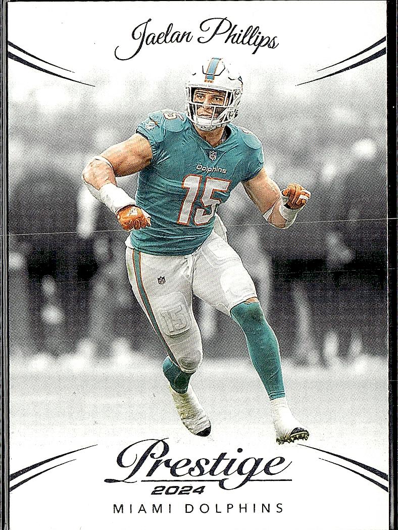 2024 Panini Prestige #189 Jaelan Phillips