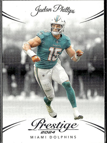 2024 Panini Prestige #189 Jaelan Phillips