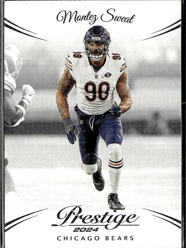 2024 Panini Prestige #54 Montez Sweat