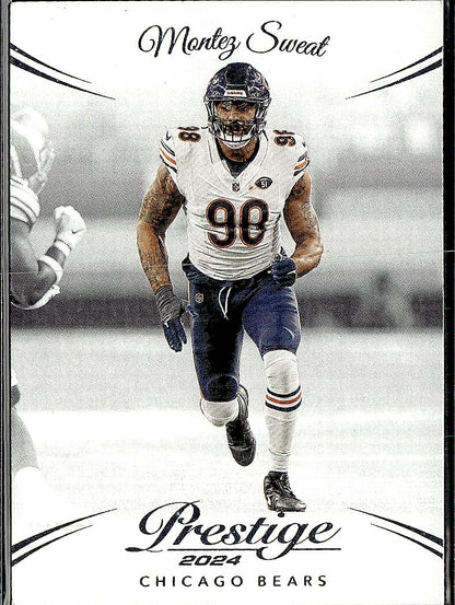 2024 Panini Prestige #54 Montez Sweat