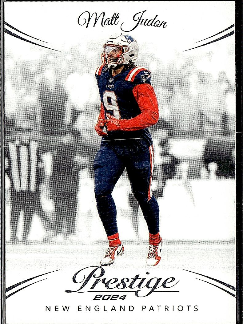 2024 Panini Prestige #207 Matt Judon