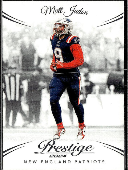 2024 Panini Prestige #207 Matt Judon