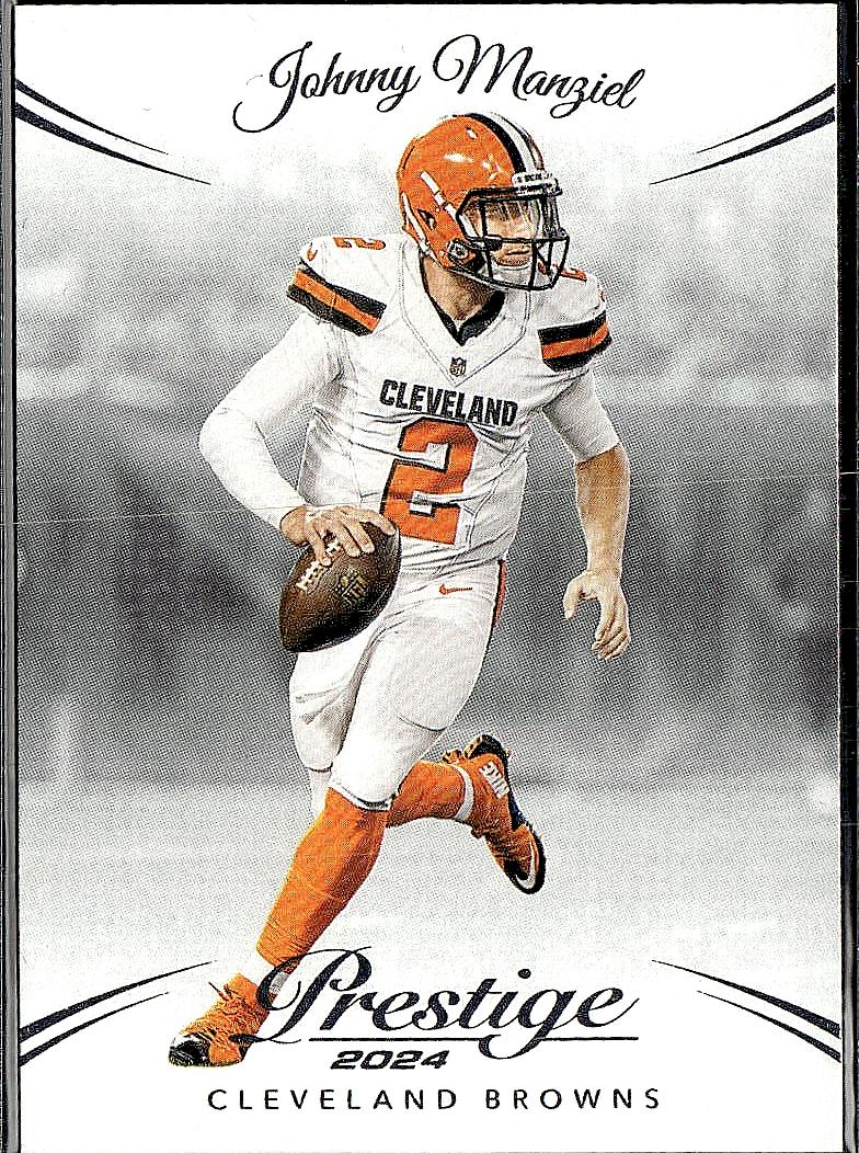 2024 Panini Prestige #73 Johnny Manziel