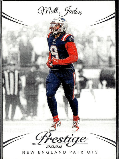 2024 Panini Prestige #207 Matt Judon