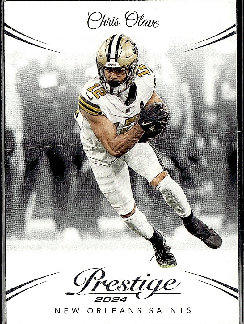 2024 Panini Prestige #212 Chris Olave