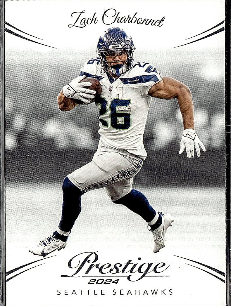 2024 Panini Prestige #267 Zach Charbonnet
