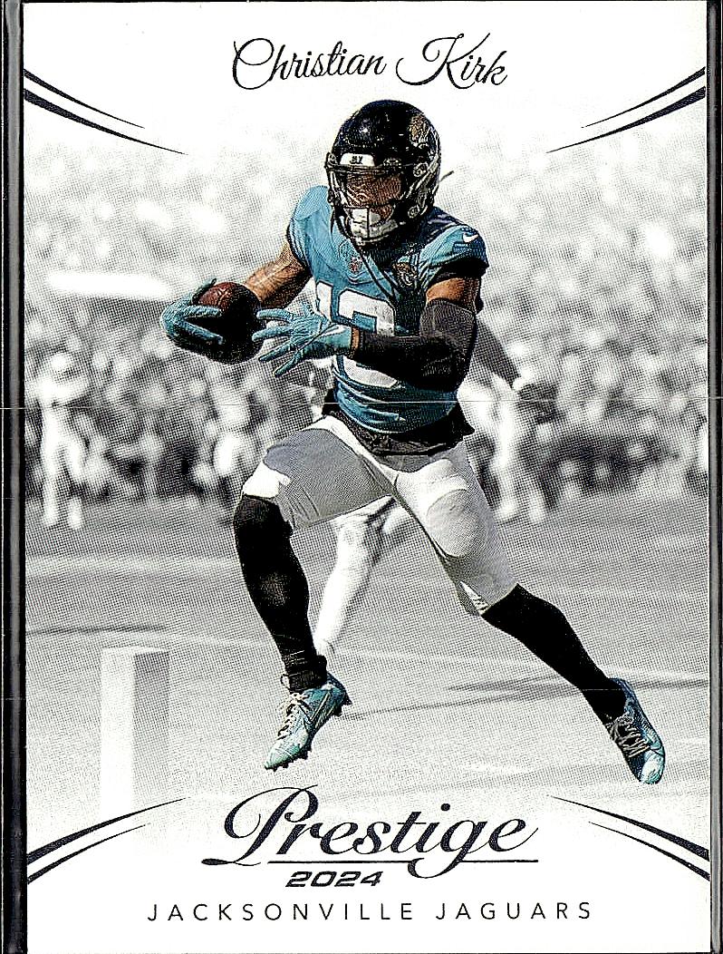 2024 Panini Prestige #137 Christian Kirk