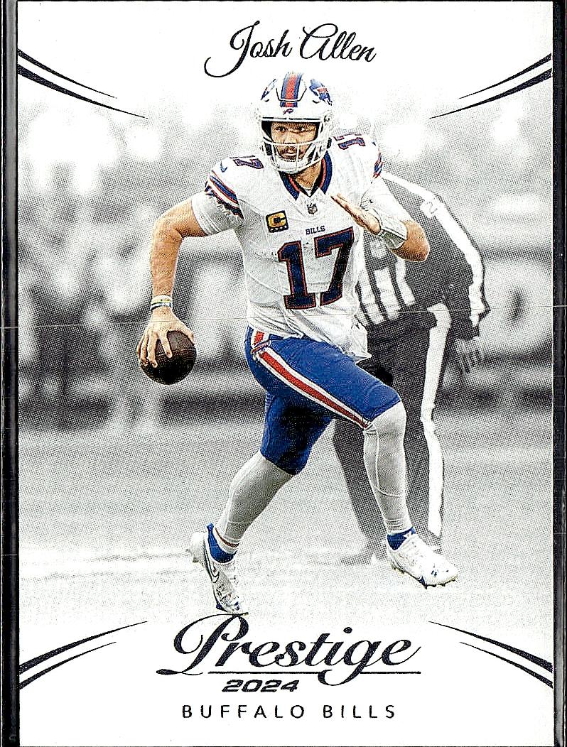 2024 Panini Prestige #30 Josh Allen
