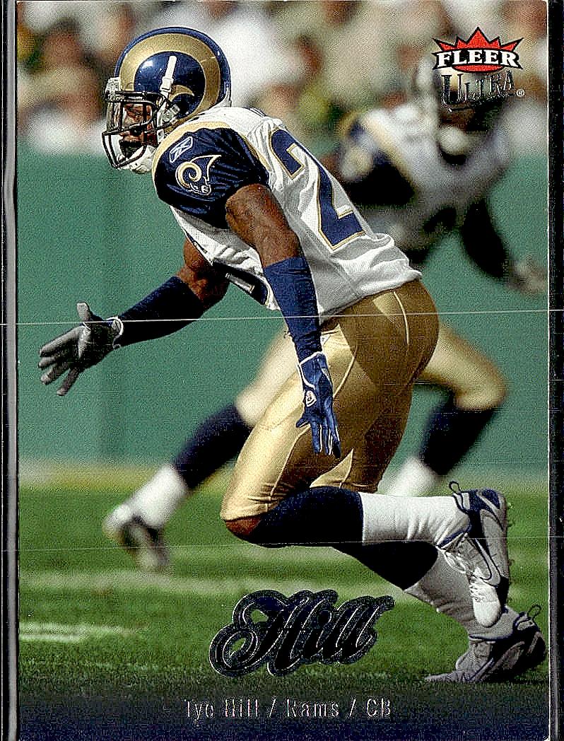 2007 Ultra #178 Tye Hill Retail