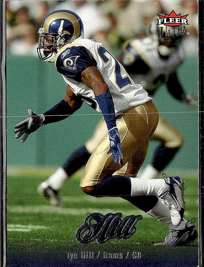 2007 Ultra #178 Tye Hill Retail
