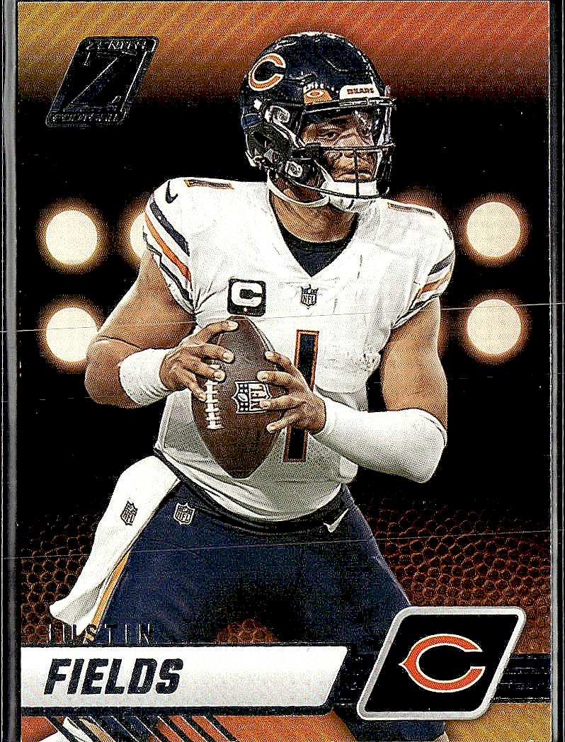 2023 Panini Zenith #18 Justin Fields Retail