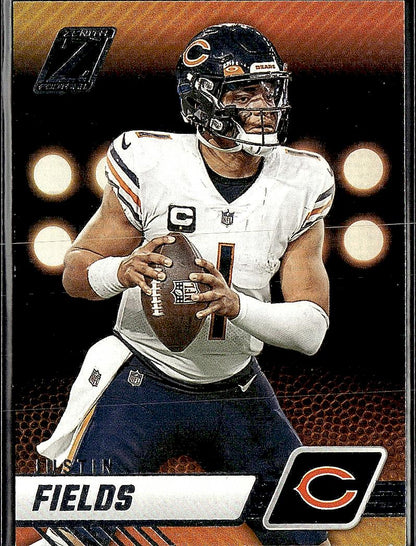 2023 Panini Zenith #18 Justin Fields Retail