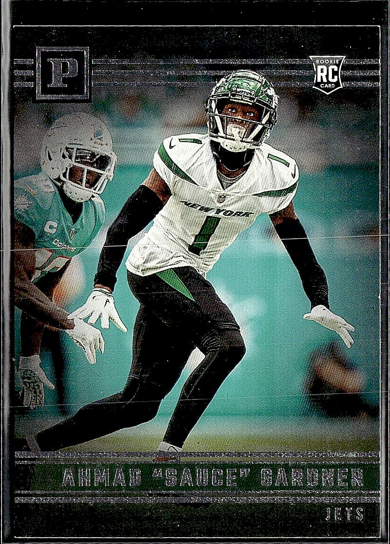 2022 Panini Chronicles #PA-16 Ahmad "Sauce" Gardner Panini