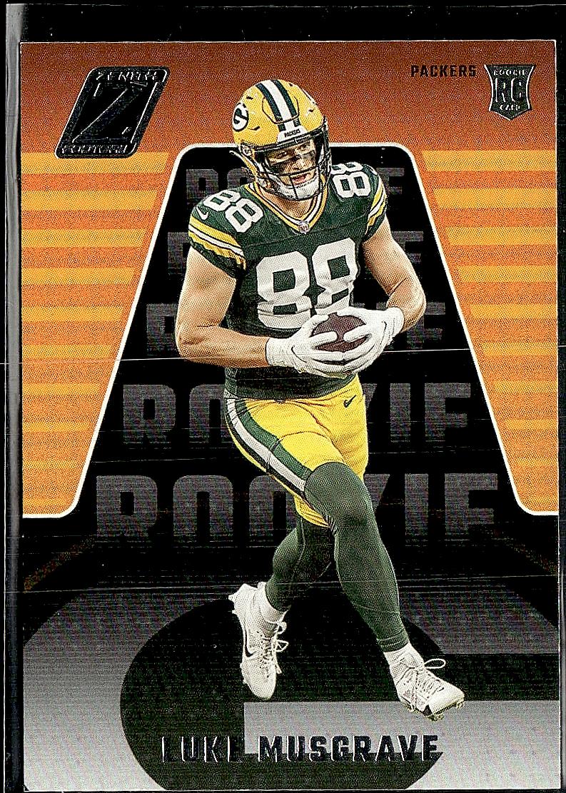 2023 Panini Zenith #163 Luke Musgrave