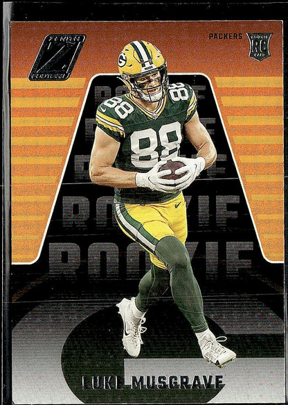 2023 Panini Zenith #163 Luke Musgrave