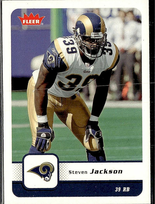 2006 Fleer #90 Steven Jackson