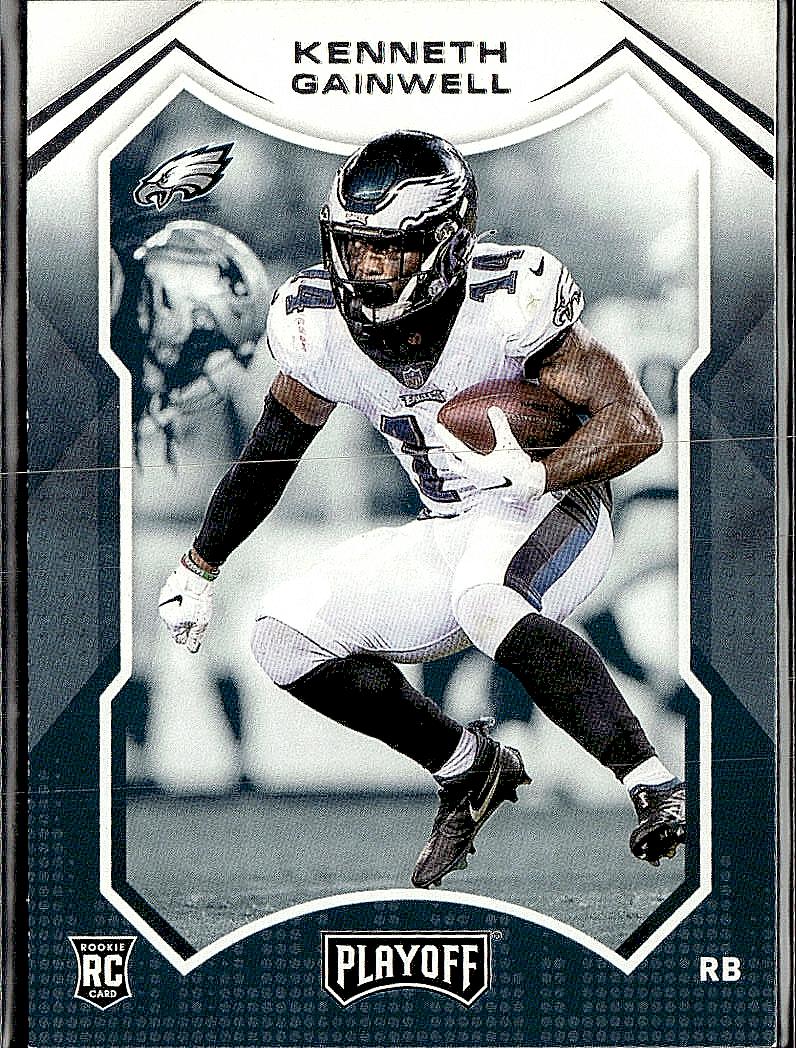 2021 Panini Playoff #239 Kenneth Gainwell