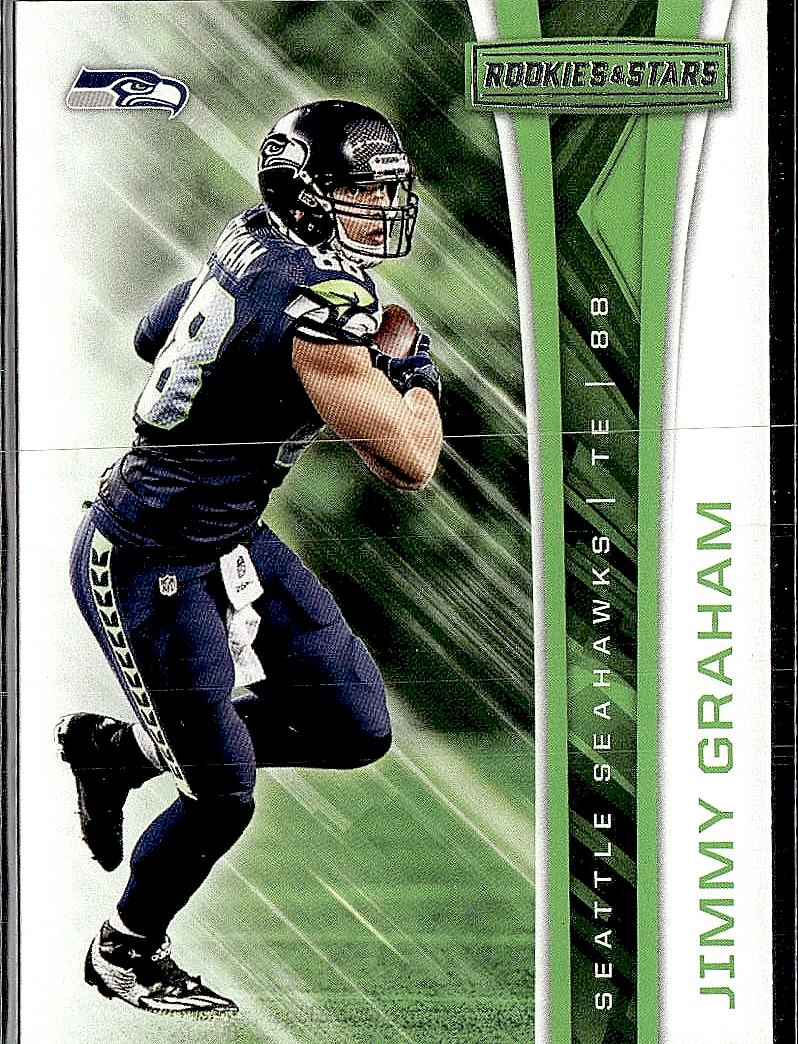 2017 Panini Rookies & Stars #11 Jimmy Graham