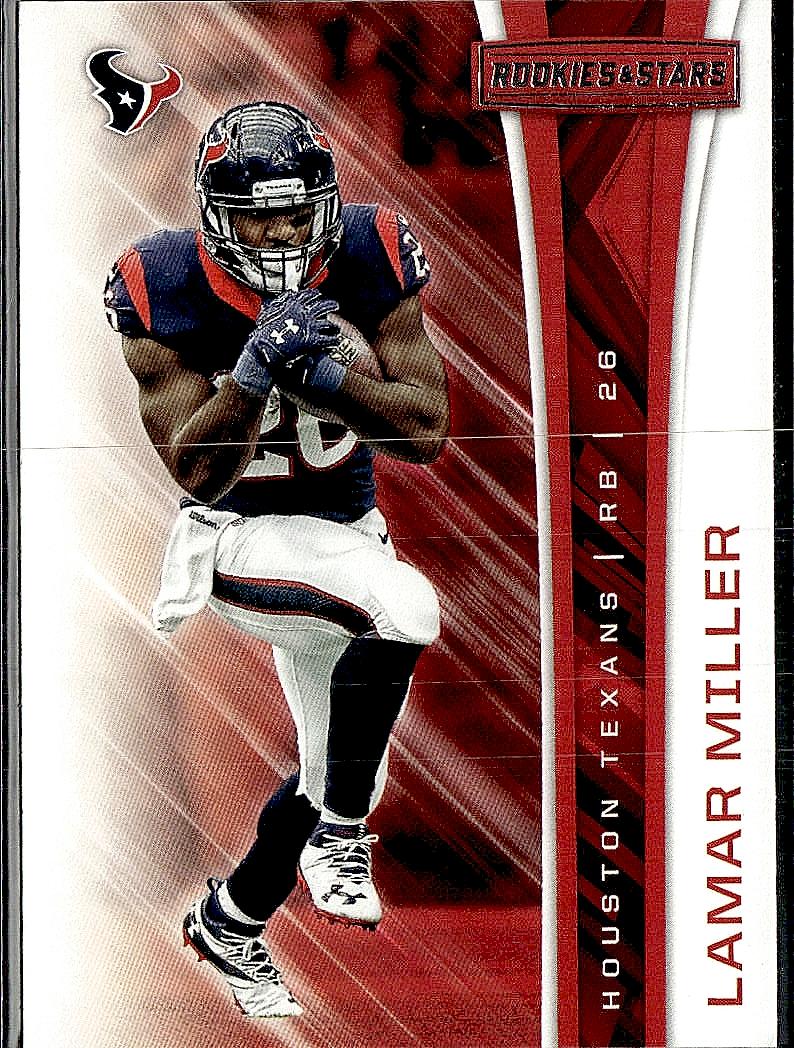 2017 Panini Rookies & Stars #134 Lamar Miller Green