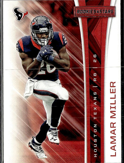 2017 Panini Rookies & Stars #134 Lamar Miller Green