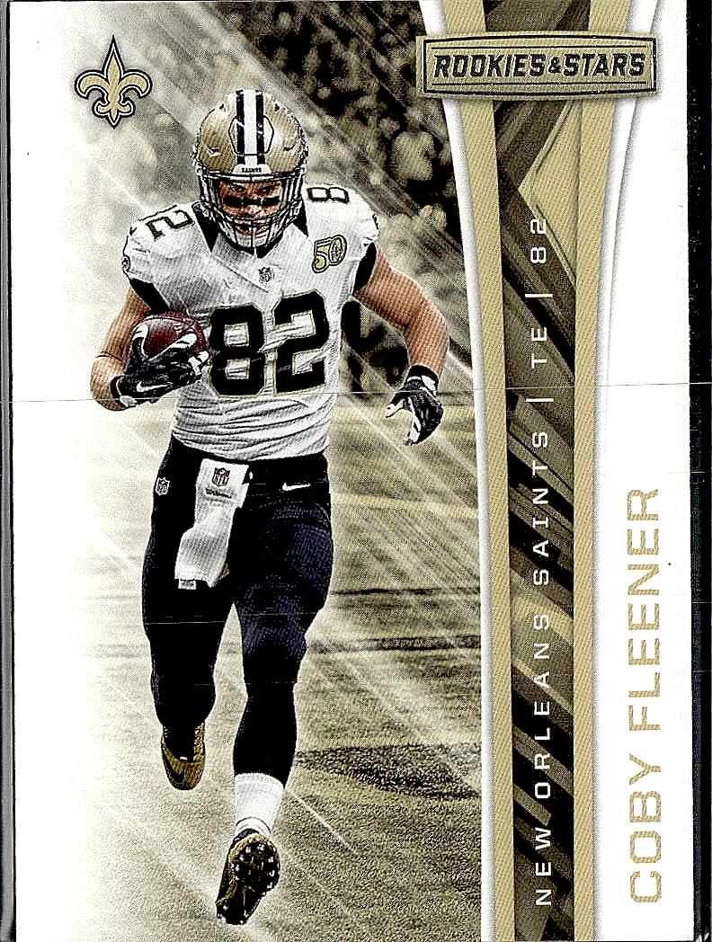 2017 Panini Rookies & Stars #191 Coby Fleener