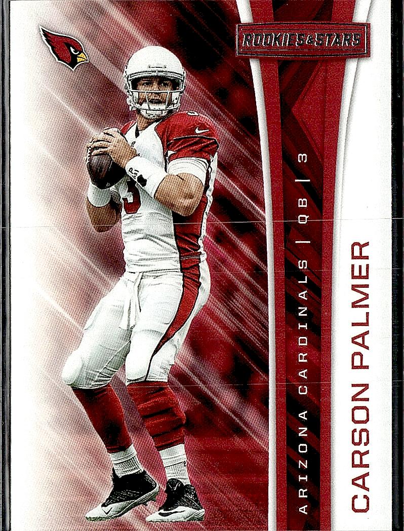 2017 Panini Rookies & Stars #157 Carson Palmer