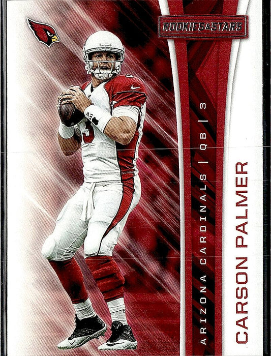 2017 Panini Rookies & Stars #157 Carson Palmer