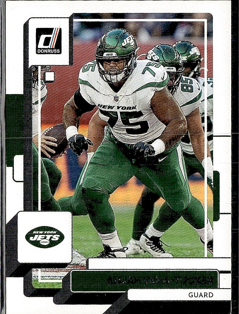 2022 Donruss #144 Alijah Vera-Tucker