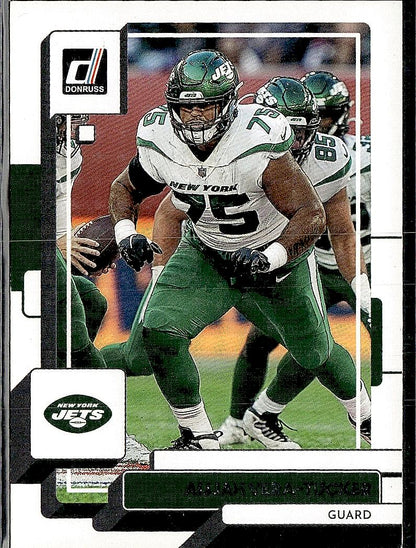2022 Donruss #144 Alijah Vera-Tucker