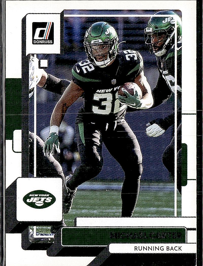 2022 Donruss #143 Michael Carter