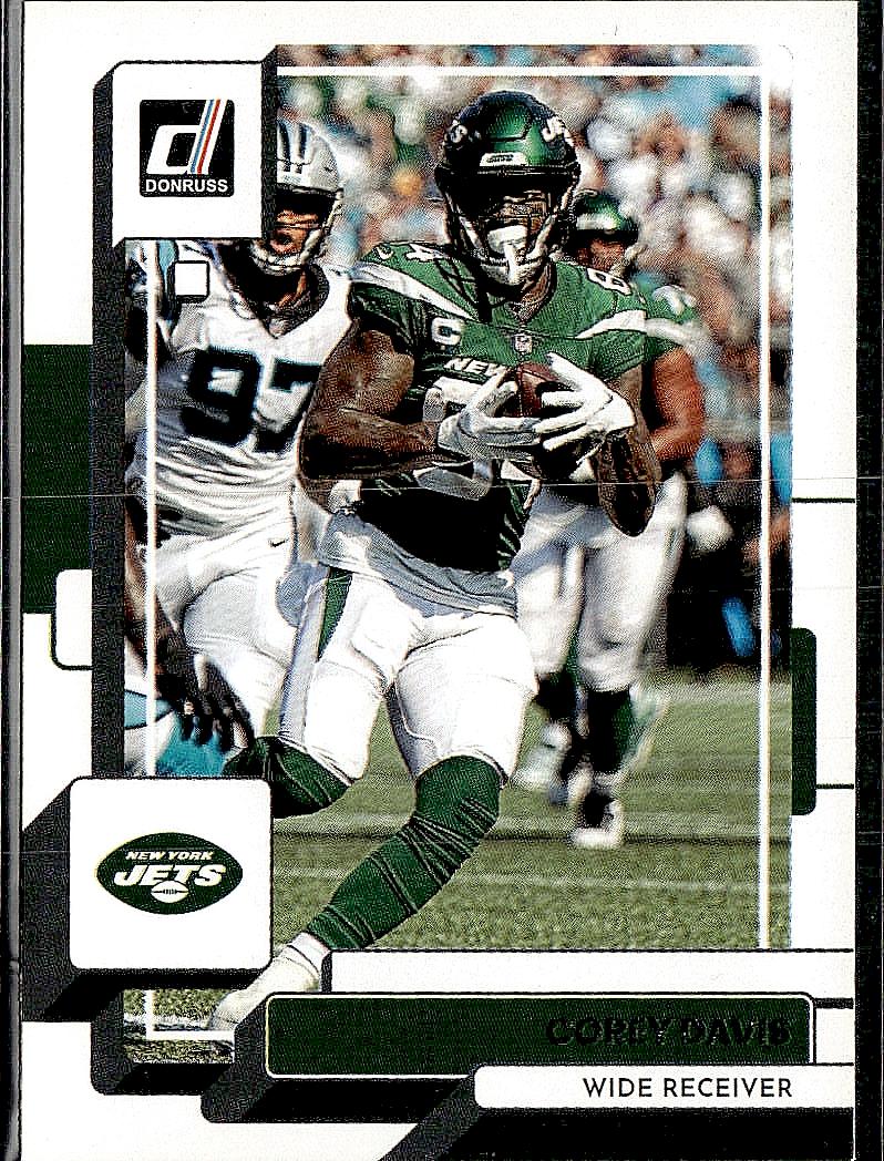 2022 Donruss #141 Corey Davis