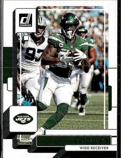 2022 Donruss #141 Corey Davis