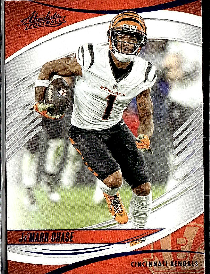 2025 Panini Absolute #74 Ja'Marr Chase Retail