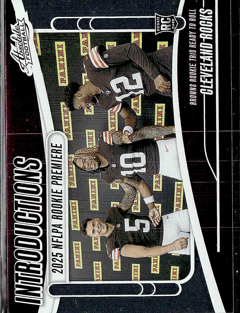 2025 Panini Absolute #I-QJS Cleveland Rocks Introductions