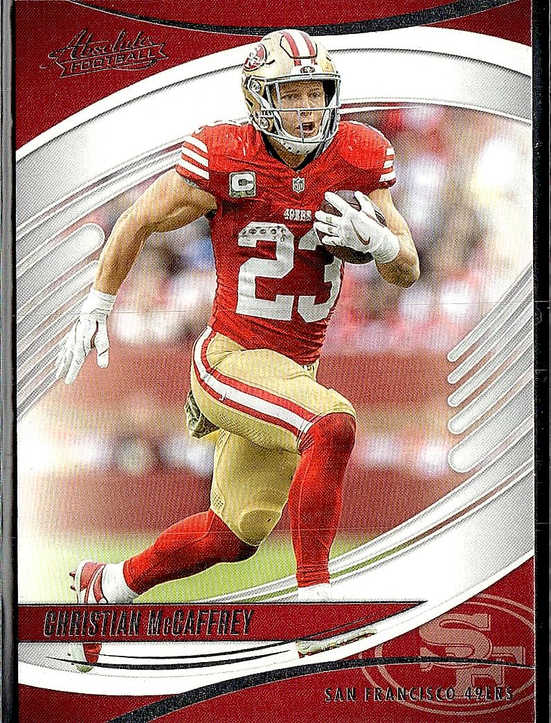 2025 Panini Absolute #49 Christian McCaffrey Retail