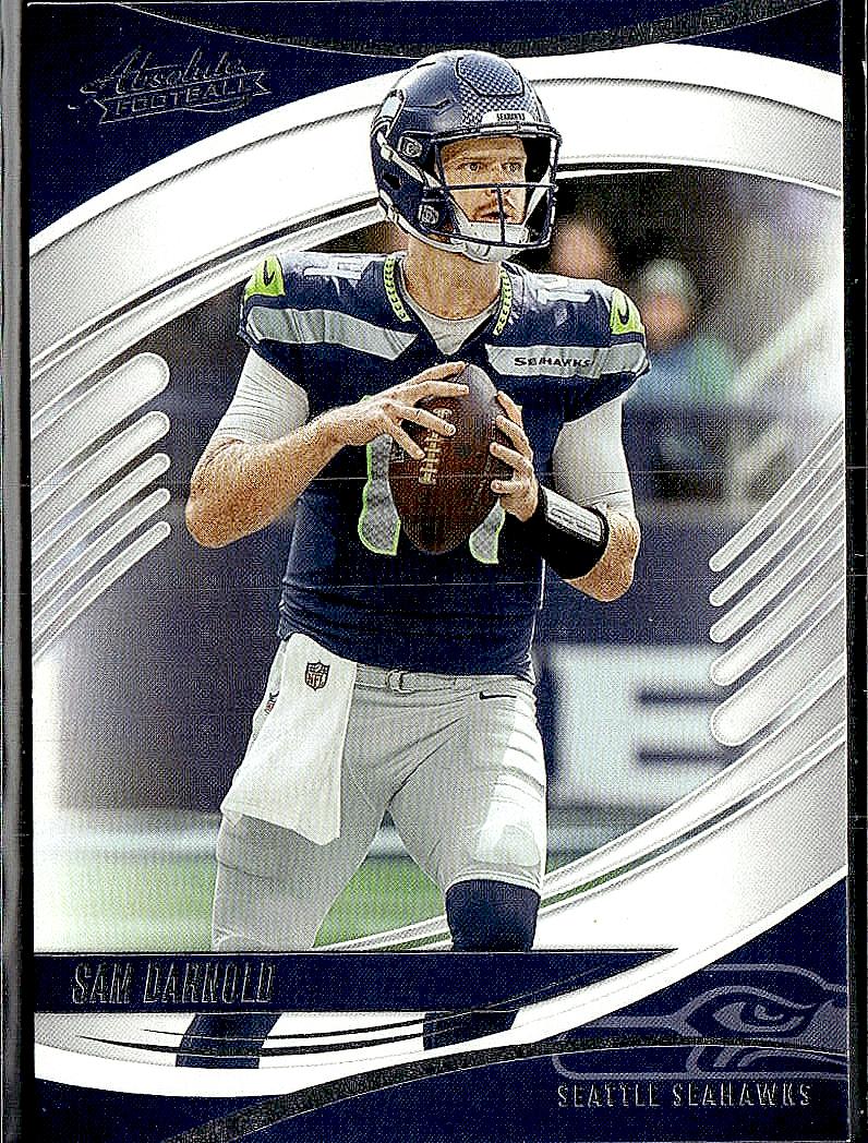 2025 Panini Absolute #8 Sam Darnold Retail