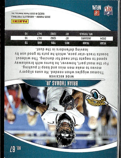 2025 Panini Absolute #67 Brian Thomas Jr. Retail