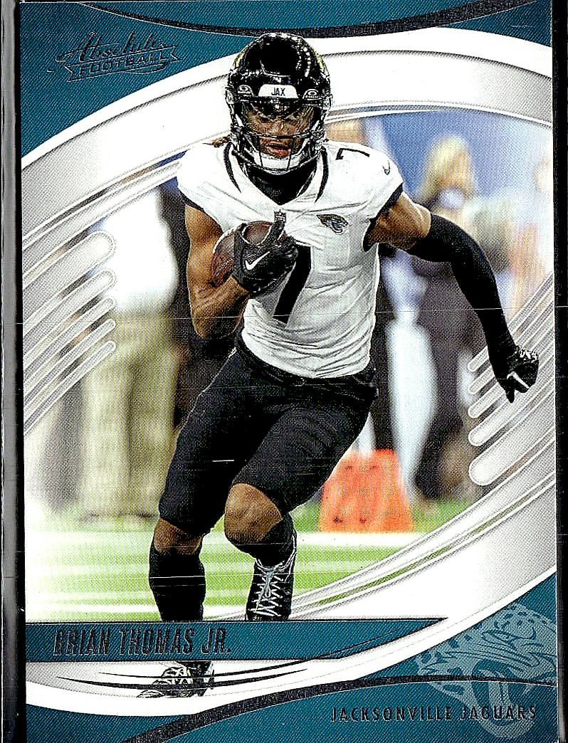 2025 Panini Absolute #67 Brian Thomas Jr. Retail