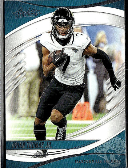 2025 Panini Absolute #67 Brian Thomas Jr. Retail