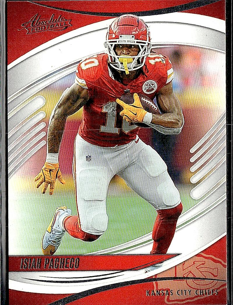2025 Panini Absolute #92 Isiah Pacheco Retail