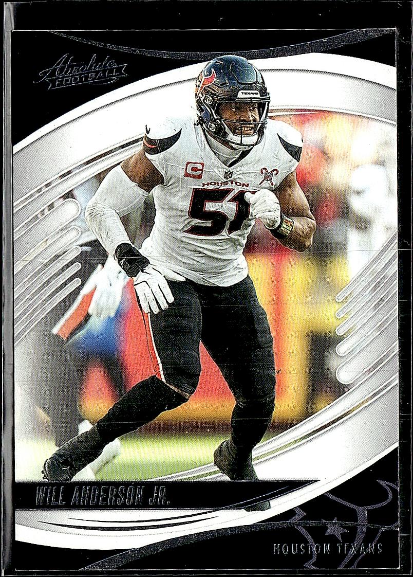 2025 Panini Absolute #24 Will Anderson Jr. Retail