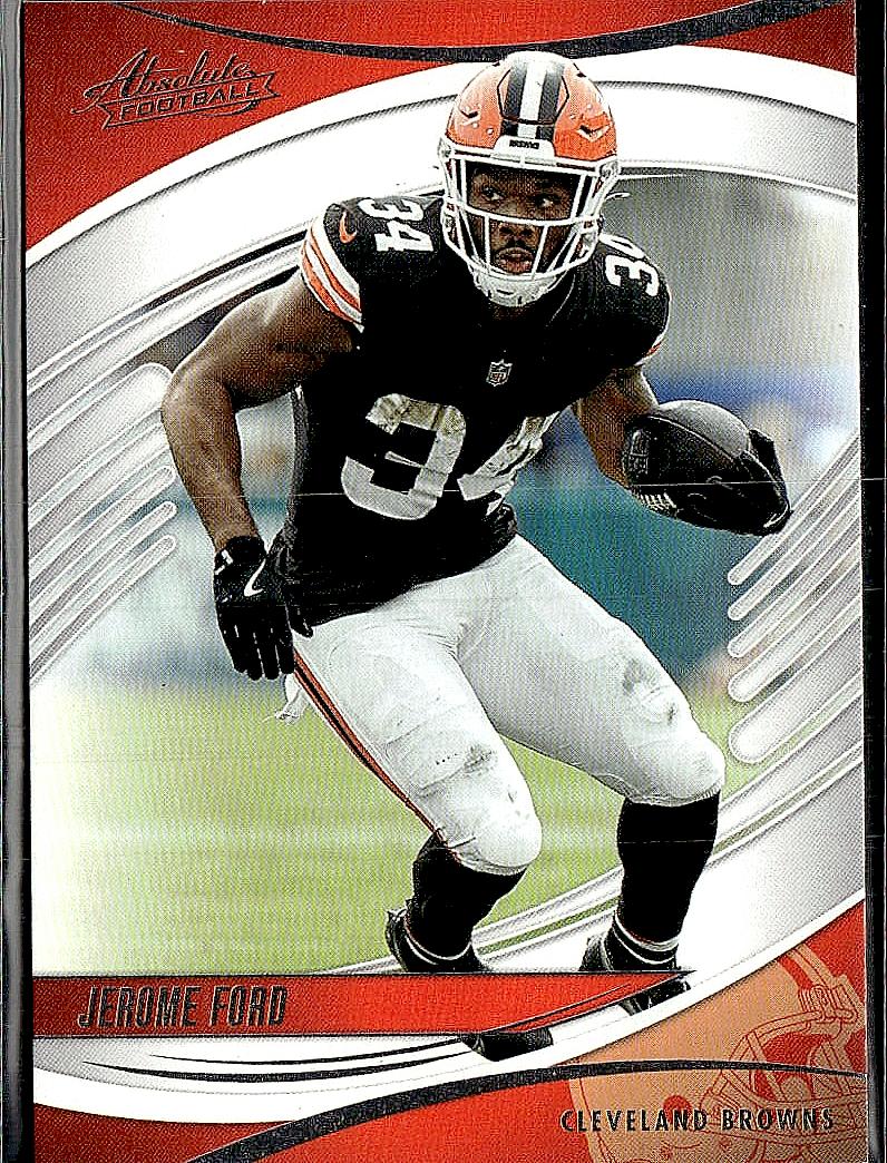 2025 Panini Absolute #82 Jerome Ford Green