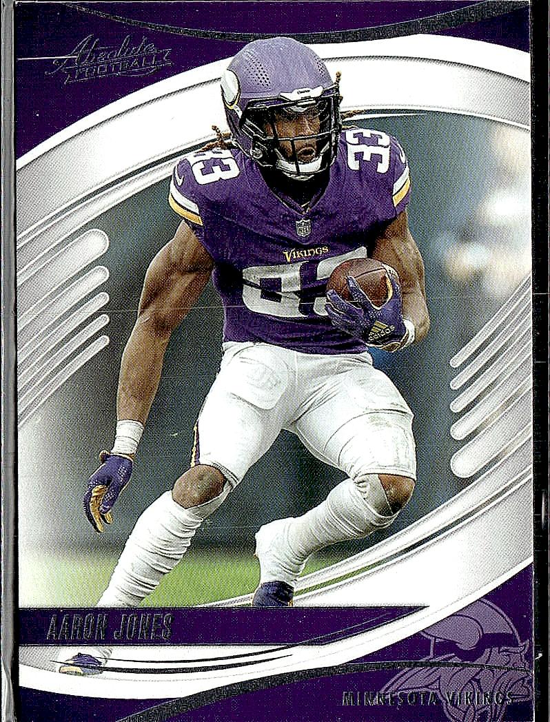 2025 Panini Absolute #40 Aaron Jones Retail