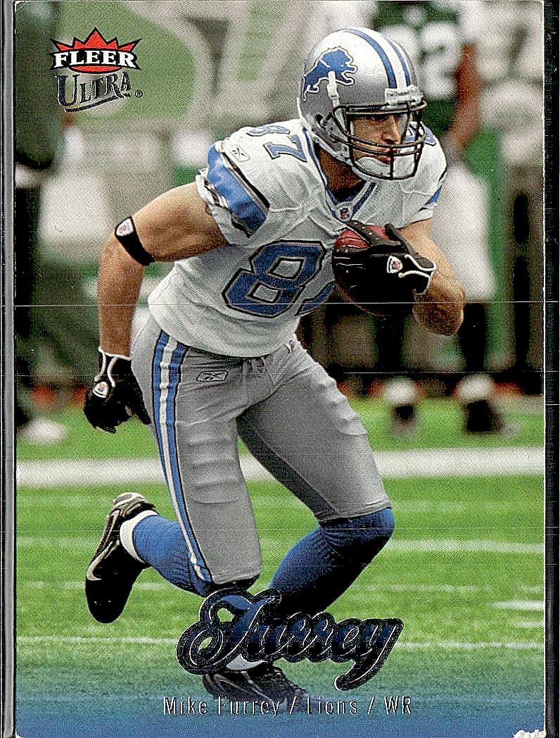 2007 Ultra #66 Mike Furrey Retail