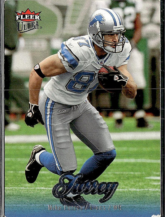 2007 Ultra #66 Mike Furrey Retail
