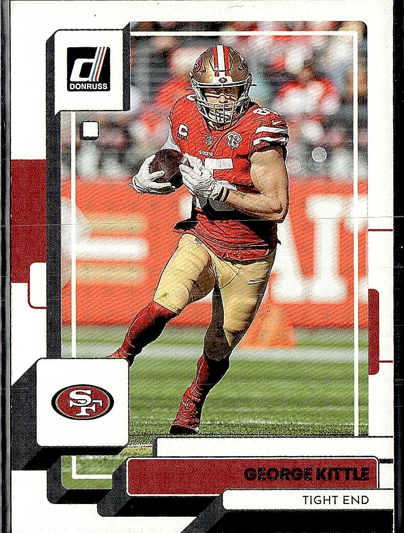 2022 Donruss #24 George Kittle