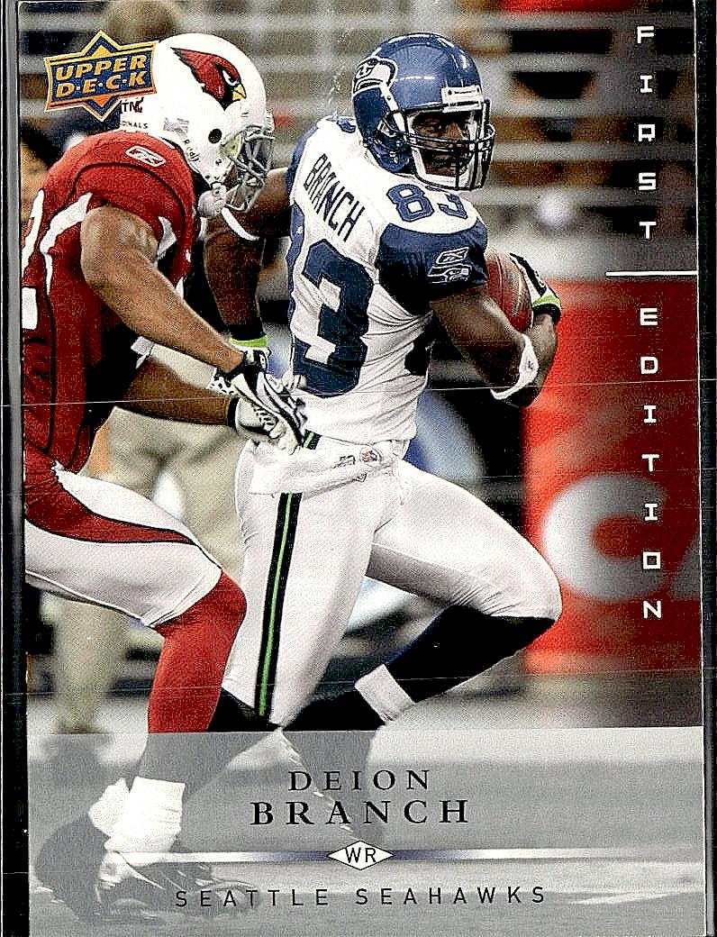 2008 Upper Deck First Edition #130 Deion Branch