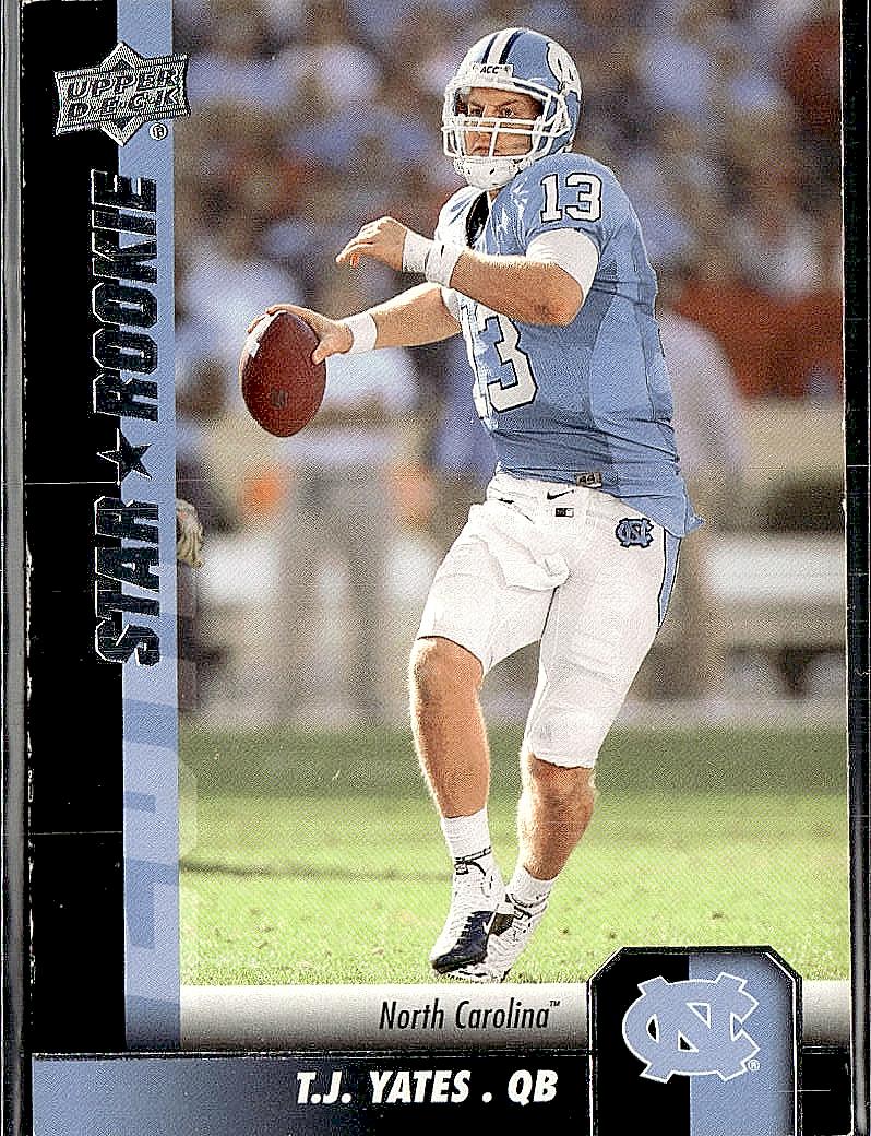 2011 Upper Deck #81 T.J. Yates