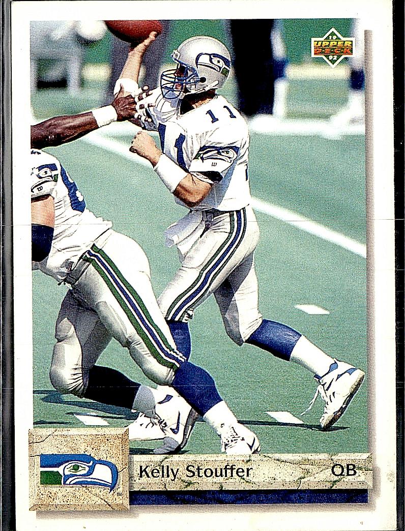 1992 Upper Deck #497 Kelly Stouffer